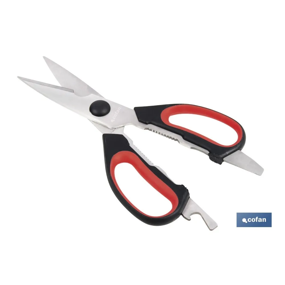 Comprar TIJERAS DE COCINA MULTIUSOS DESMONT Cofan | almacendeferreteriacor.es