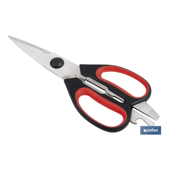 Comprar TIJERAS DE COCINA MULTIUSOS DESMONT Cofan | almacendeferreteriacor.es