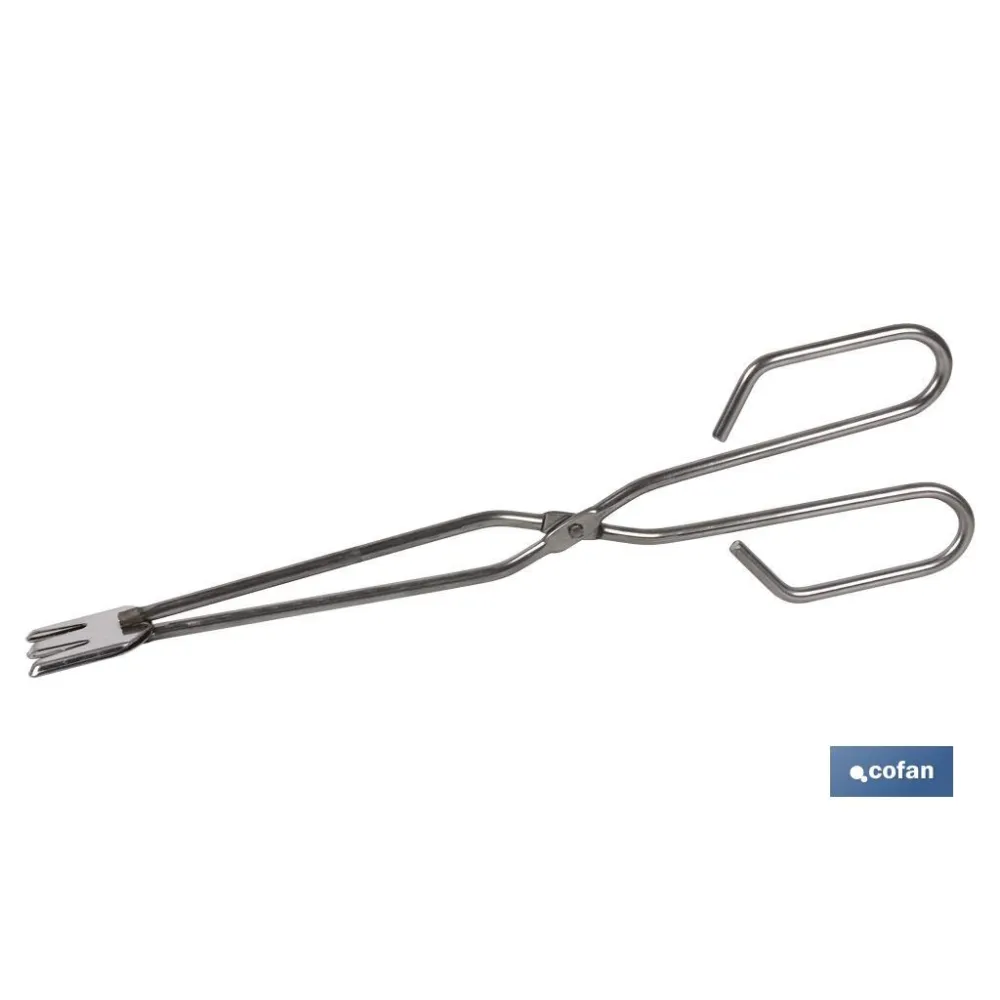 Comprar PINZA BARBACOA INOX C/PALA 380 MM ( Cofan | almacendeferreteriacor.es