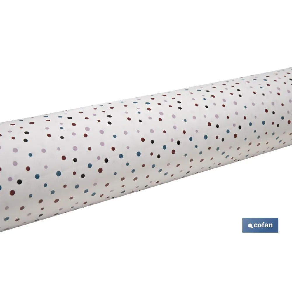 Comprar ROLLO MANTEL ANTIMANCHAS 1,40 x 25m Cofan | almacendeferreteriacor.es