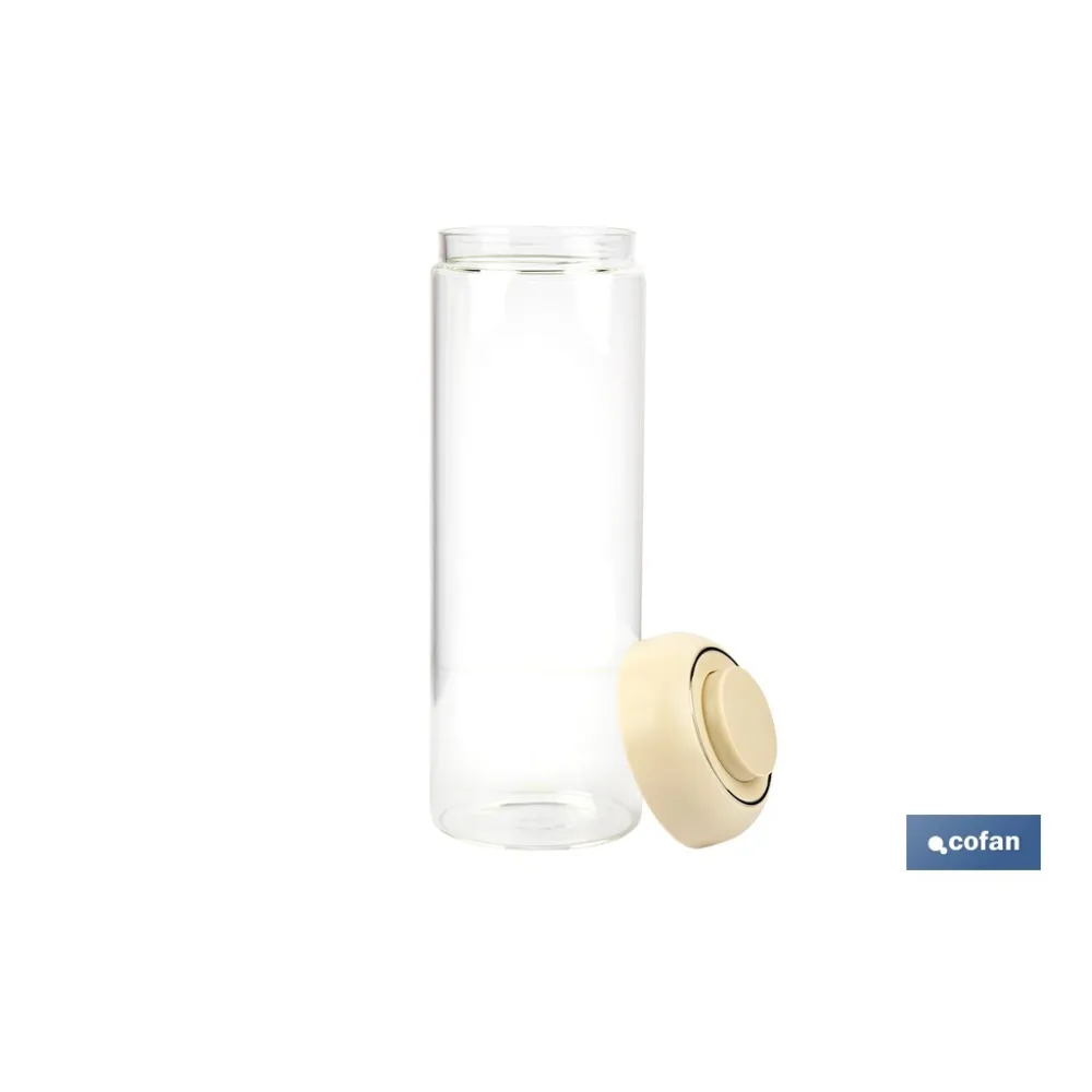 Comprar BOTE DE VIDRIO BOROSILICATO CON TAP Cofan | almacendeferreteriacor.es