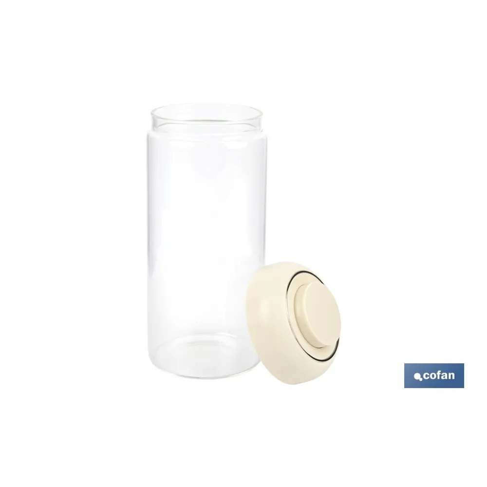 Comprar BOTE DE VIDRIO BOROSILICATO CON TAP Cofan | almacendeferreteriacor.es