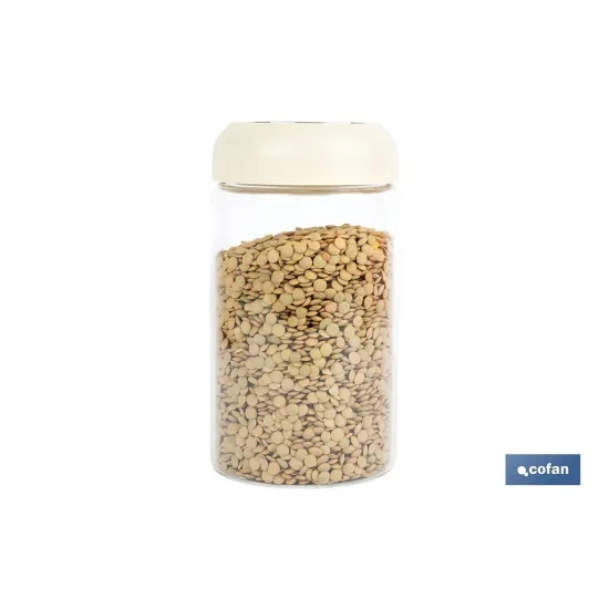 Comprar BOTE DE VIDRIO BOROSILICATO CON TAP Cofan | almacendeferreteriacor.es