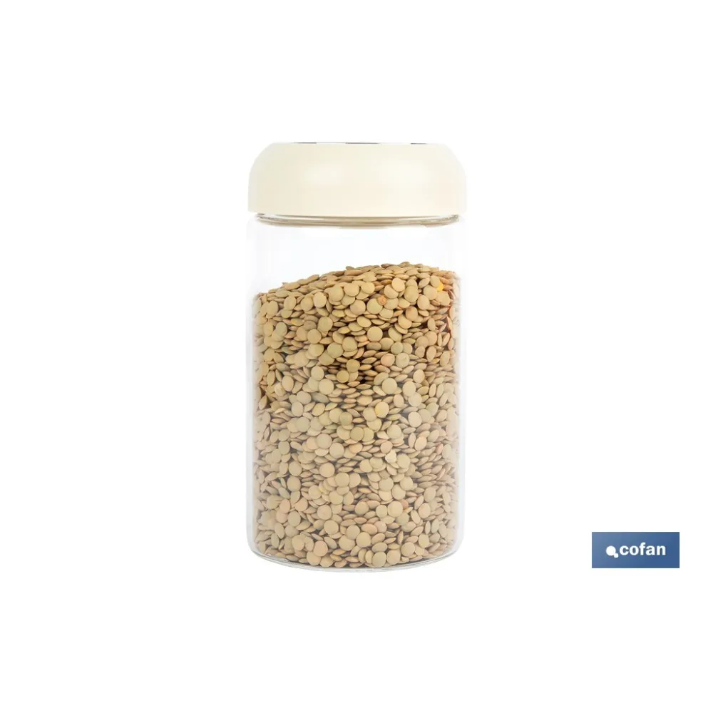 Comprar BOTE DE VIDRIO BOROSILICATO CON TAP Cofan | almacendeferreteriacor.es
