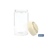 Comprar BOTE DE VIDRIO BOROSILICATO CON TAP Cofan | almacendeferreteriacor.es