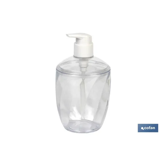 Comprar DOSIFICADOR DE JABÓN DE 430ML venta Cofan | almacendeferreteriacor.es