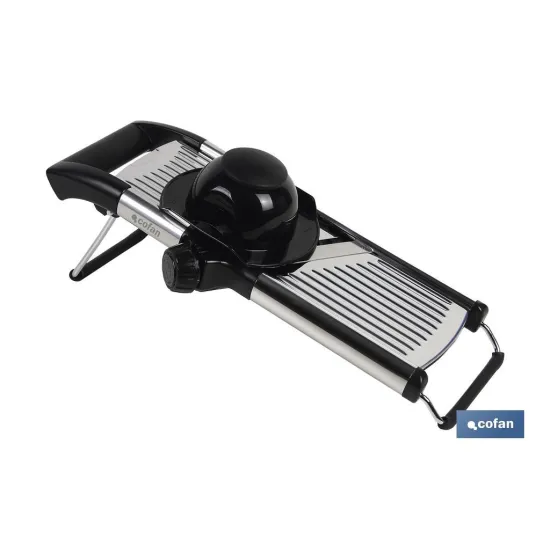 Comprar MANDOLINA DE ACERO INOX. 41,8X16,5X Cofan | almacendeferreteriacor.es