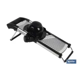 Comprar MANDOLINA DE ACERO INOX. 41,8X16,5X Cofan | almacendeferreteriacor.es