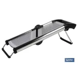 Comprar MANDOLINA DE ACERO INOX. 41,8X16,5X Cofan | almacendeferreteriacor.es