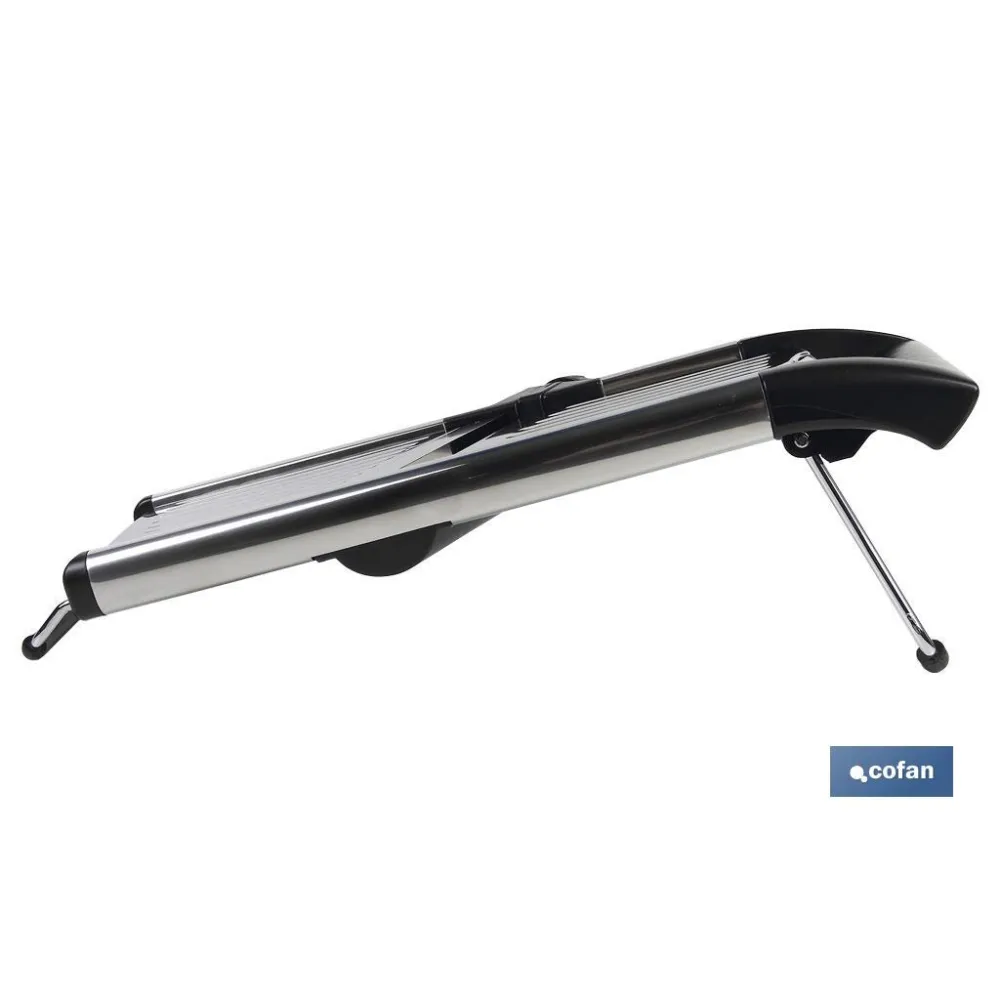 Comprar MANDOLINA DE ACERO INOX. 41,8X16,5X Cofan | almacendeferreteriacor.es