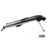 Comprar MANDOLINA DE ACERO INOX. 41,8X16,5X Cofan | almacendeferreteriacor.es