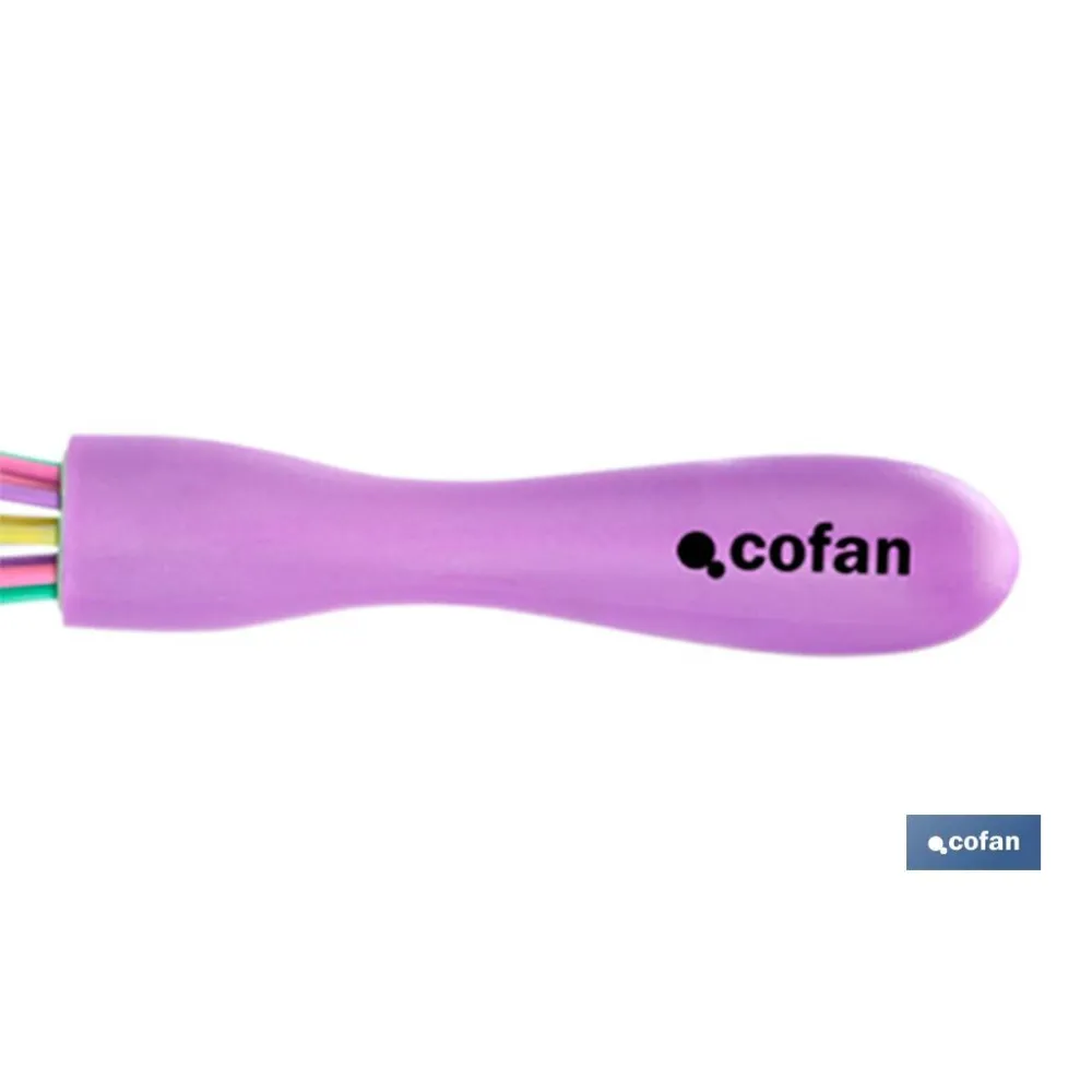 Comprar BATIDOR MANUAL MULTICOLOR  MODELO V Cofan | almacendeferreteriacor.es