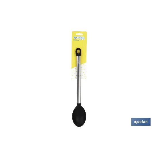 Comprar CUCHARA DE COCINA DE ACERO INOX. Y  Cofan | almacendeferreteriacor.es