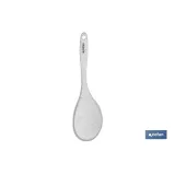 Comprar CUCHARA DE COCINA DE SILICONA BLANC Cofan | almacendeferreteriacor.es