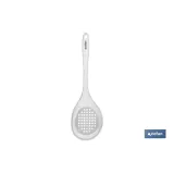 Comprar CUCHARA DE AGUJEROS DE SILICONA BLA Cofan | almacendeferreteriacor.es