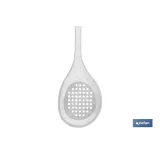 Comprar CUCHARA DE AGUJEROS DE SILICONA BLA Cofan | almacendeferreteriacor.es