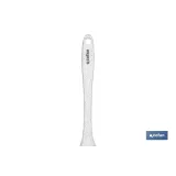 Comprar CUCHARA DE AGUJEROS DE SILICONA BLA Cofan | almacendeferreteriacor.es