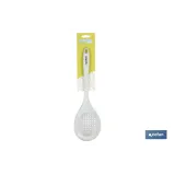 Comprar CUCHARA DE AGUJEROS DE SILICONA BLA Cofan | almacendeferreteriacor.es