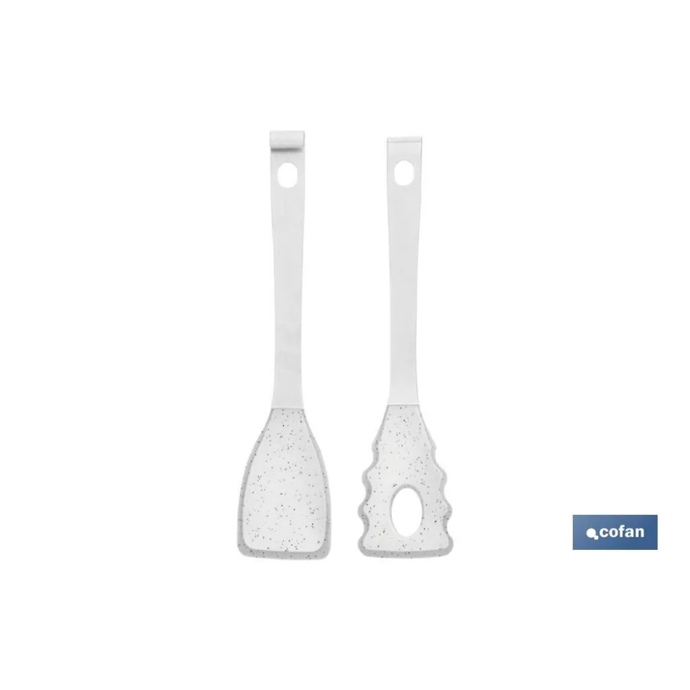 Comprar PINZAS DE NYLON Y SILICONA BLANCA M Cofan | almacendeferreteriacor.es