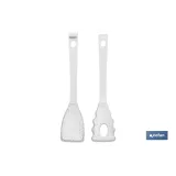 Comprar PINZAS DE NYLON Y SILICONA BLANCA M Cofan | almacendeferreteriacor.es