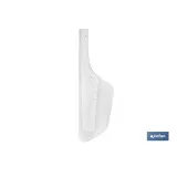 Comprar ESPÁTULA DE SILICONA BLANCA MODELO  Cofan | almacendeferreteriacor.es