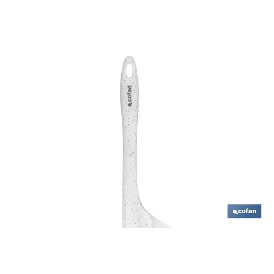 Comprar ESPÁTULA DE SILICONA BLANCA MODELO  Cofan | almacendeferreteriacor.es