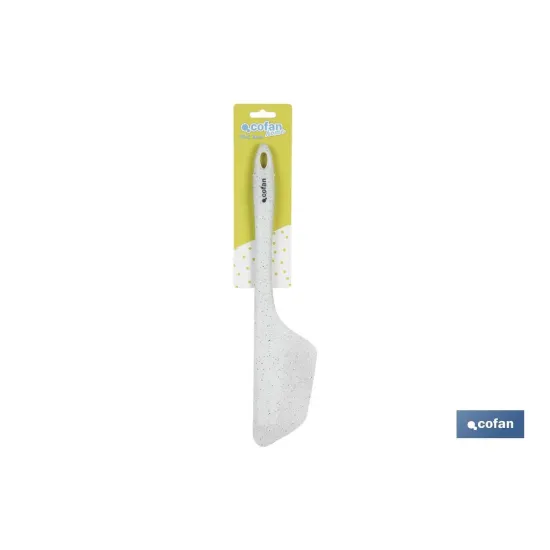 Comprar ESPÁTULA DE SILICONA BLANCA MODELO  Cofan | almacendeferreteriacor.es