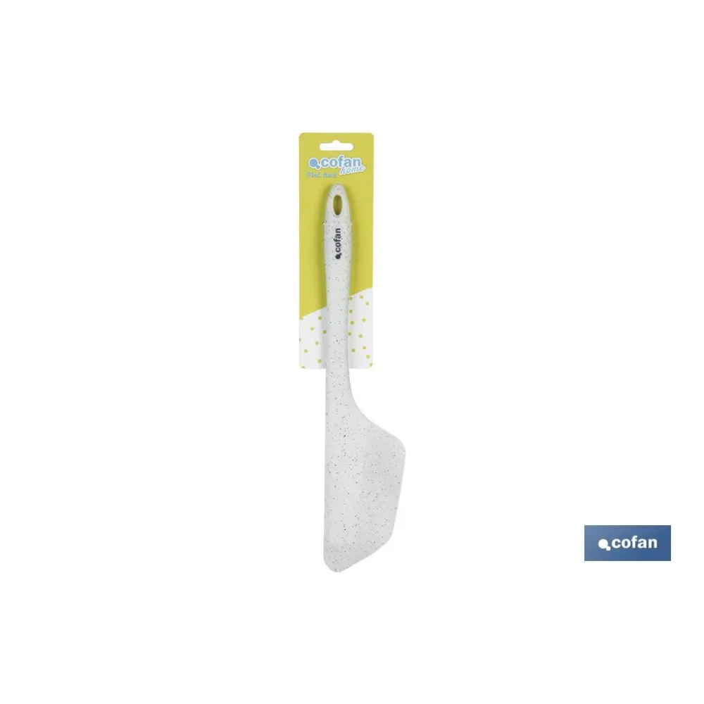 Comprar ESPÁTULA DE SILICONA BLANCA MODELO  Cofan | almacendeferreteriacor.es