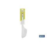 Comprar ESPÁTULA DE SILICONA BLANCA MODELO  Cofan | almacendeferreteriacor.es