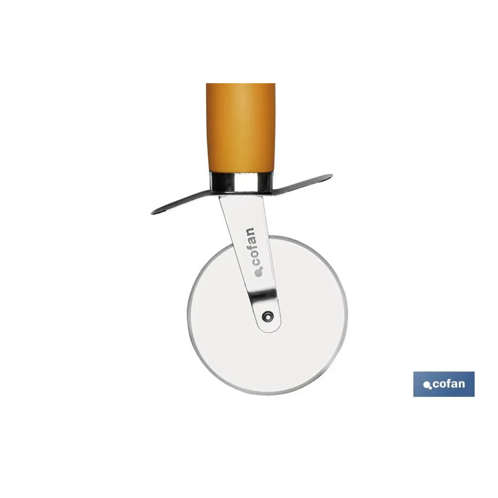 Comprar CORTAPIZZA NARANJA MODELO SENA 21 C Cofan | almacendeferreteriacor.es