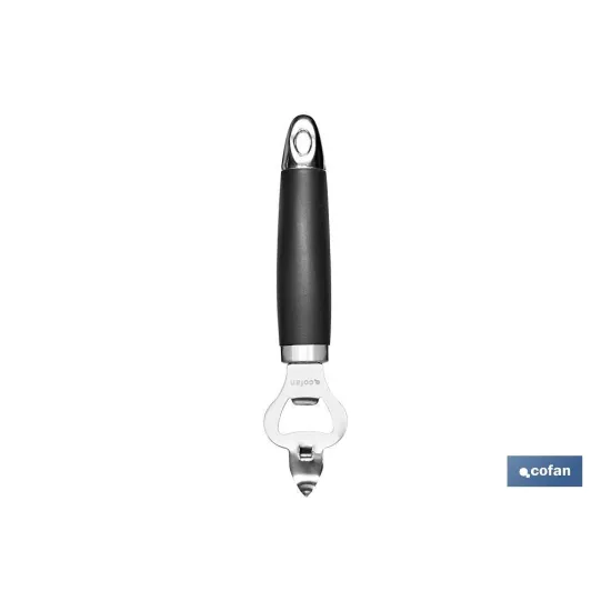 Comprar ABRIDOR DE BOTELLAS NEGRO MODELO SE Cofan | almacendeferreteriacor.es