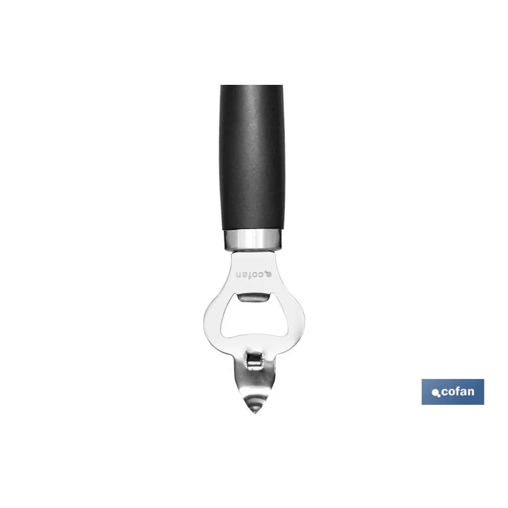 Comprar ABRIDOR DE BOTELLAS NEGRO MODELO SE Cofan | almacendeferreteriacor.es