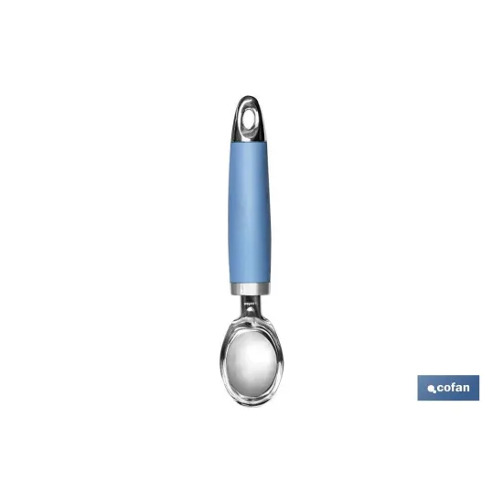 Comprar CUCHARA DE HELADO AZUL CLARO MODELO Cofan | almacendeferreteriacor.es