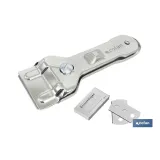 Comprar RASQUETA DE VITROCERÁMICA INOX. MOD Cofan | almacendeferreteriacor.es