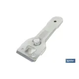 Comprar RASQUETA DE VITROCERÁMICA INOX. MOD Cofan | almacendeferreteriacor.es
