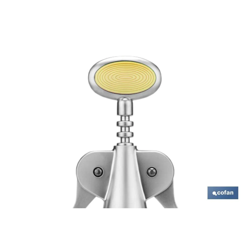 Comprar SACACORCHOS AMARILLO MODELO SENA 17 Cofan | almacendeferreteriacor.es
