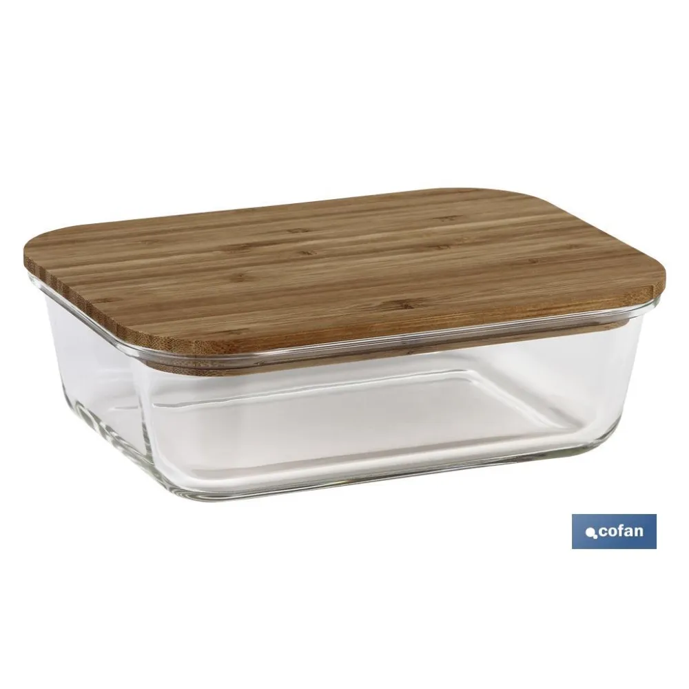 Comprar SET DE 3 RECIPIENTES DE BOROSILICAT Cofan | almacendeferreteriacor.es