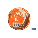 Comprar JARRA MEDIDORA DE VIDRIO BOROSILICA Cofan | almacendeferreteriacor.es