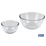 Comprar SET DE 2 ENSALADERAS DE VIDRIO BORO Cofan | almacendeferreteriacor.es
