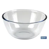 Comprar SET DE 2 ENSALADERAS DE VIDRIO BORO Cofan | almacendeferreteriacor.es
