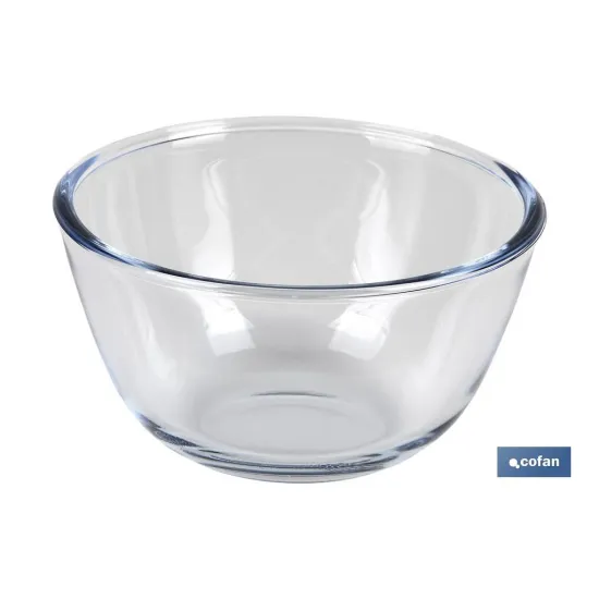Comprar SET DE 2 ENSALADERAS DE VIDRIO BORO Cofan | almacendeferreteriacor.es
