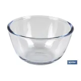 Comprar SET DE 2 ENSALADERAS DE VIDRIO BORO Cofan | almacendeferreteriacor.es