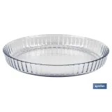 Comprar FUENTE REDONDA DE VIDRIO BOROSILICA Cofan | almacendeferreteriacor.es
