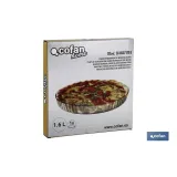 Comprar FUENTE REDONDA DE VIDRIO BOROSILICA Cofan | almacendeferreteriacor.es