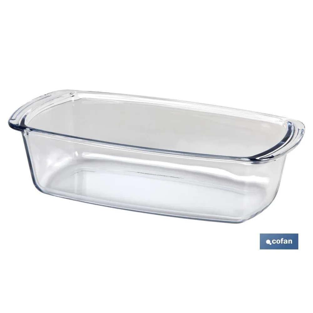 Comprar FUENTE OVAL ALARGADA DE VIDRIO BORO Cofan | almacendeferreteriacor.es