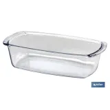 Comprar FUENTE OVAL ALARGADA DE VIDRIO BORO Cofan | almacendeferreteriacor.es