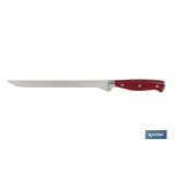 Comprar CUCHILLO JAMONERO/SALMONERO HOJA 25 Cofan | almacendeferreteriacor.es