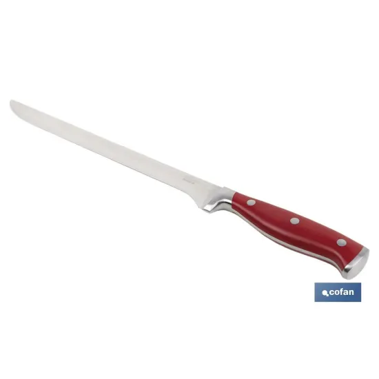 Comprar CUCHILLO JAMONERO/SALMONERO HOJA 25 Cofan | almacendeferreteriacor.es