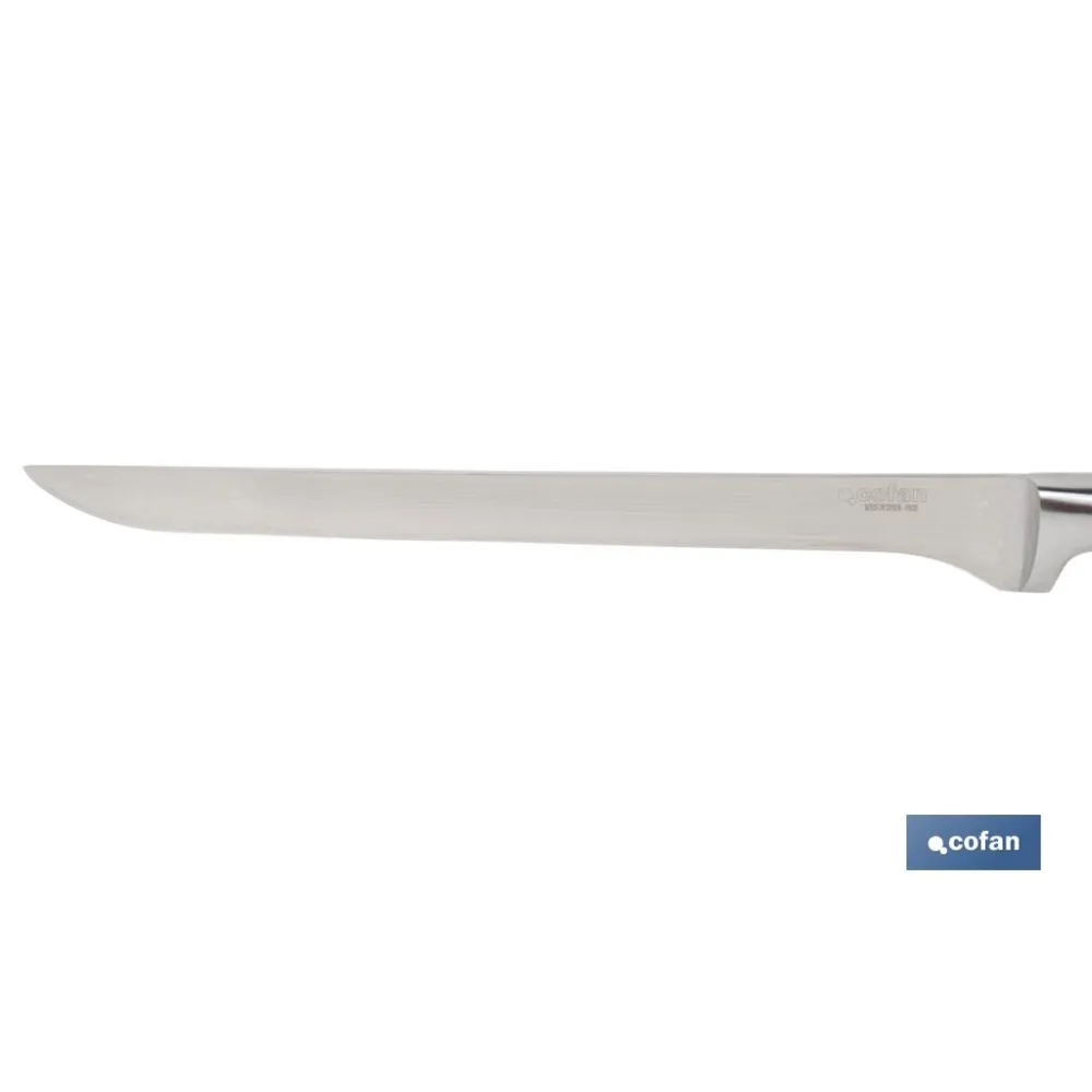 Comprar CUCHILLO JAMONERO/SALMONERO HOJA 25 Cofan | almacendeferreteriacor.es