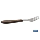 Comprar PACK 3 TENEDORES CHULETEROS MODELO  Cofan | almacendeferreteriacor.es